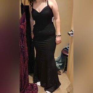 Black Prom Dress